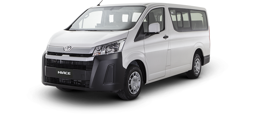 2019 toyota store hiace commuter deluxe